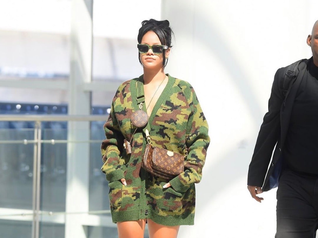 Celebrity Bags: Rihanna Carries a Delvaux “Ceci n'est pas un